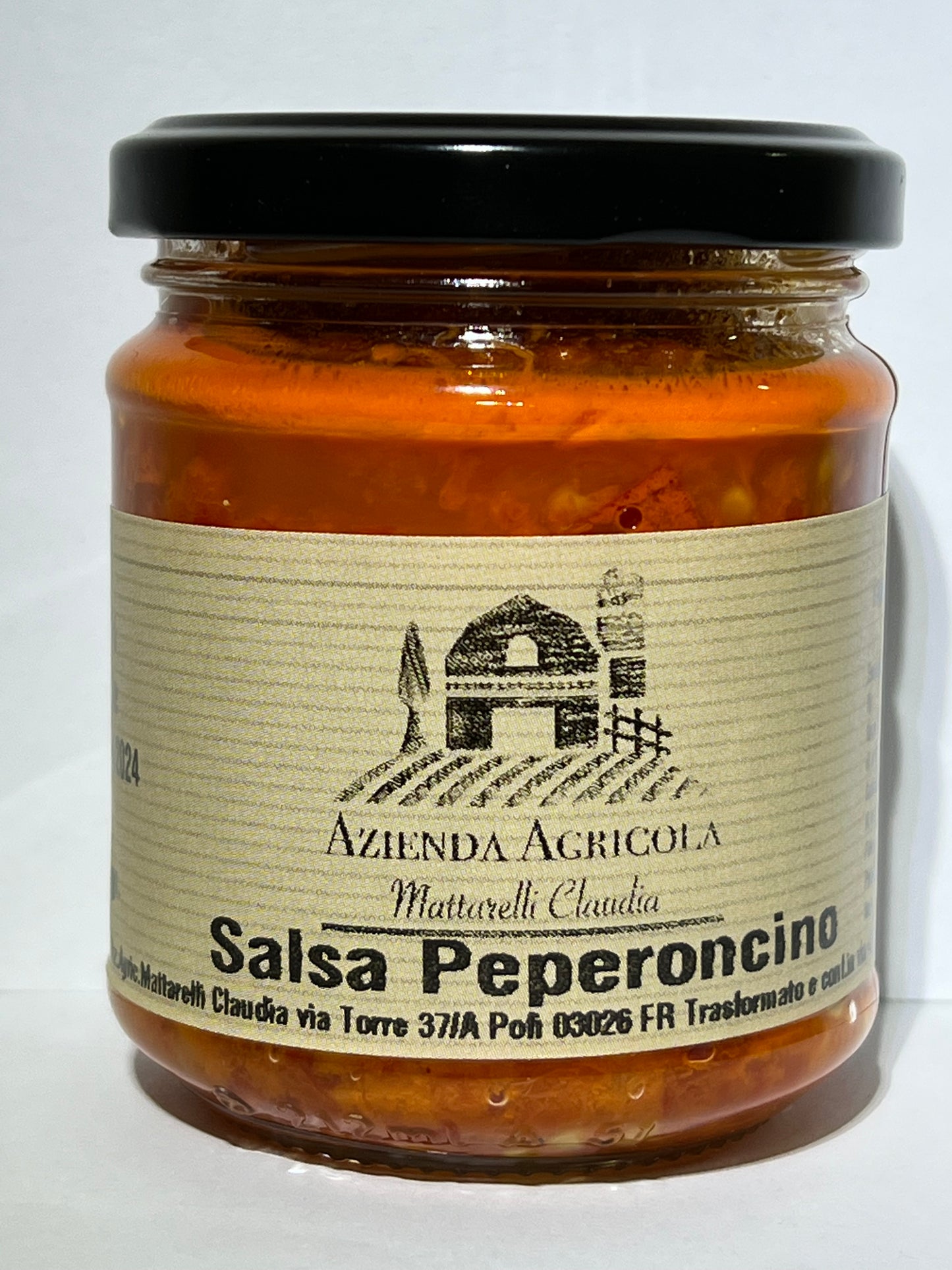 Crema di peperoncino 180g