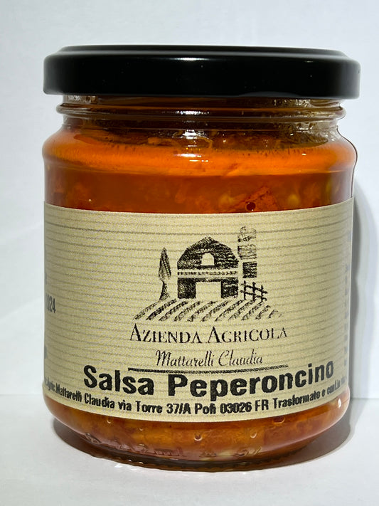 Crema di peperoncino 180g