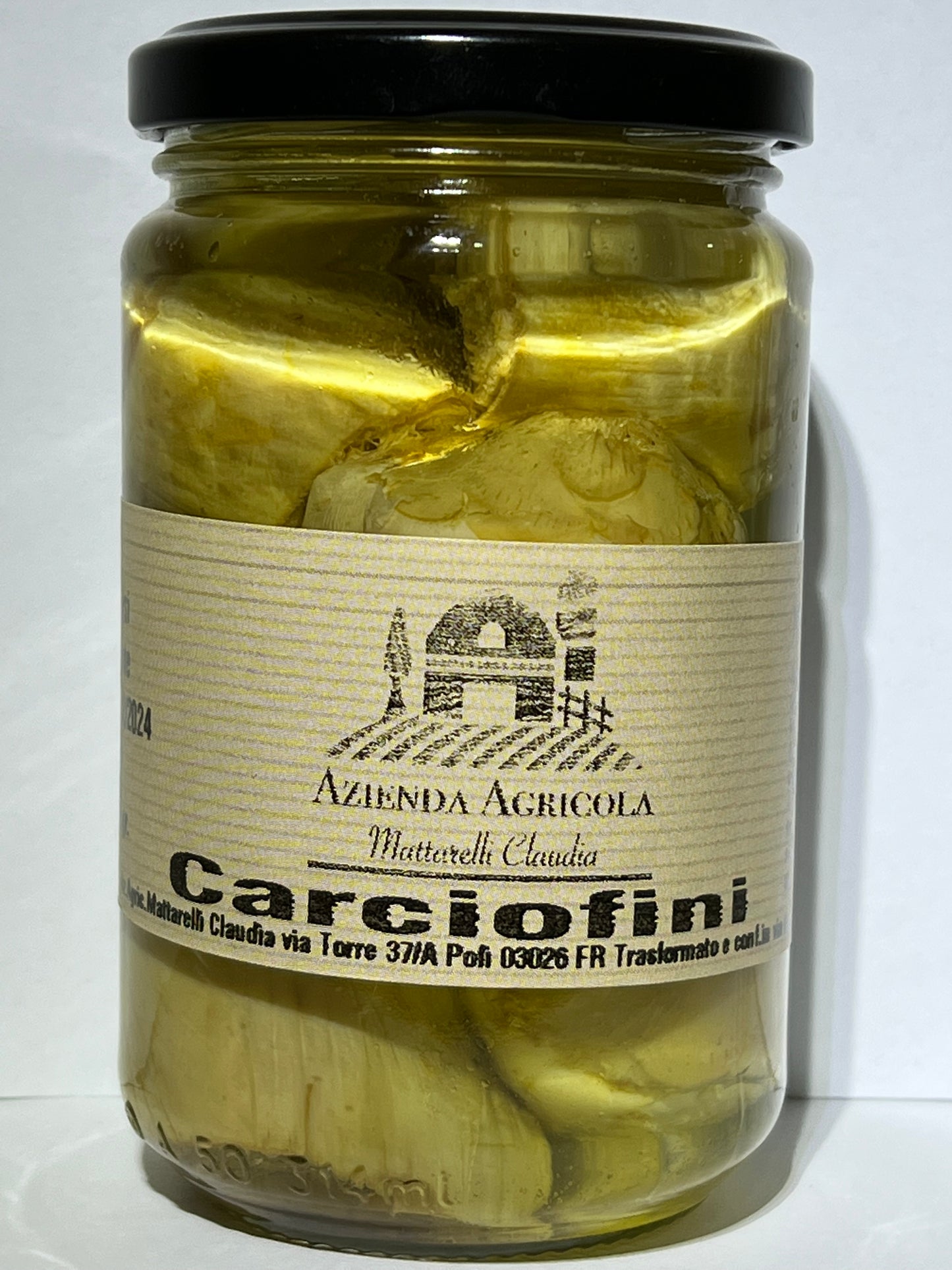 Carciofini 290g