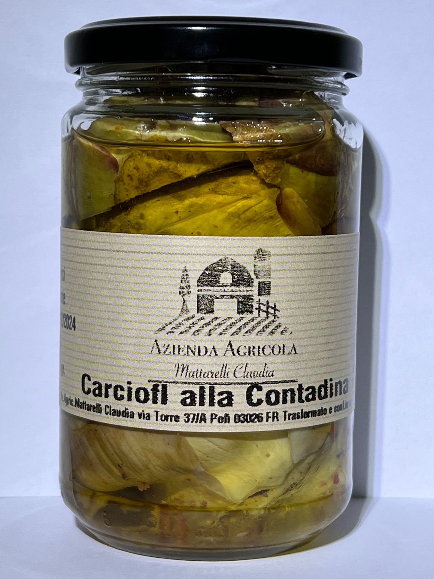 Carciofi alla contadina 290g