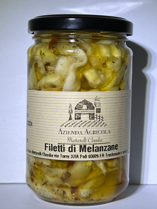 Filetti di melanzane 290g