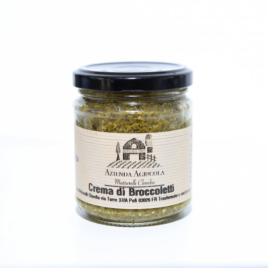 Crema di broccoletto 180g