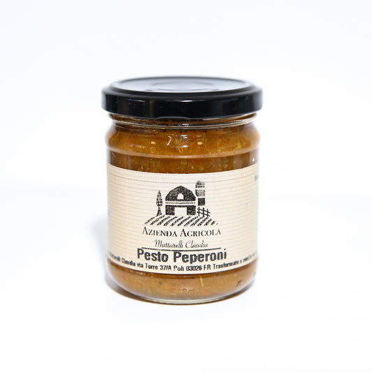 Pesto di peperoni