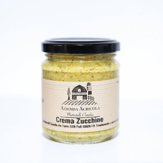 Creme di zucchine 180g